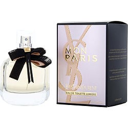 Yves Saint Laurent EDT SPRAY 1.7 OZ Mon Paris Lumiere Ysl Eau de Toilette 1.7 OZ