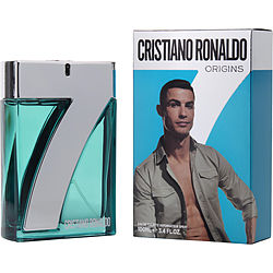 Cristiano Ronaldo Origins by Cristiano Ronaldo EDT SPRAY 3.4 OZ for MEN