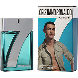 Cristiano Ronaldo EDT SPRAY 1.7 OZ Cristiano Ronaldo Origins Eau de Toilette 1.7 OZ