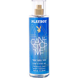Playboy Can't Stop Me by Playboy FRAGRANCE MIST 8.4 OZ for WOMEN