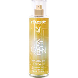 Playboy Like A Queen by Playboy FRAGRANCE MIST 8.4 OZ for WOMEN