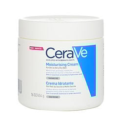 Cerave by CeraVe Moisturising Cream For Dry to Very Dry Skin -454g/16OZ for WOMEN