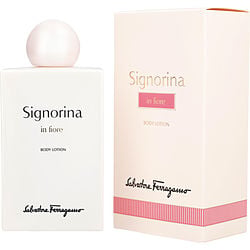 Signorina In Fiore by Salvatore Ferragamo BODY LOTION 6.7 OZ for WOMEN