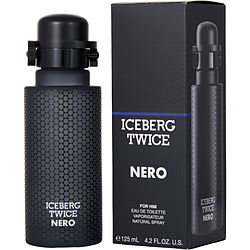 Iceberg Twice Nero by Iceberg EDT SPRAY 4.2 OZ for MEN