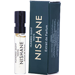 Nishane Hundred Silent Ways by Nishane EXTRAIT DE PARFUM SPRAY VIAL for UNISEX