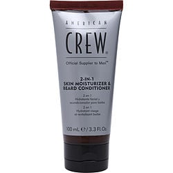American Crew by American Crew 2 IN 1 SKIN MOISTURIZER AND BEARD CONDITIONER 3.3 OZ for MEN