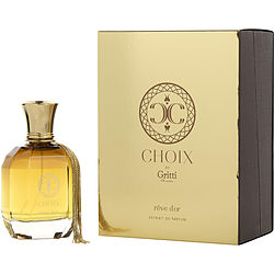 Gritti Choix Reve D'or by Gritti EXRAIT DE PARFUM SPRAY 3.4 OZ for UNISEX