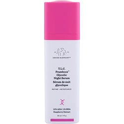 Image of Drunk Elephant by Drunk Elephant T.L.C Framboos Glycolic Night Serum -30ml/1OZ for WOMEN