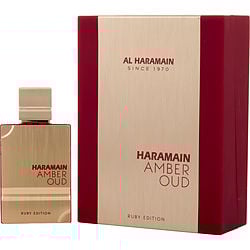 Al Haramain Amber Oud Ruby by Al Haramain EAU DE PARFUM SPRAY 2 OZ for UNISEX