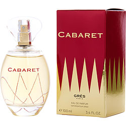 Cabaret by Parfums Gres EDP SPRAY 3.4 OZ (NEW PACKAGING) for WOMEN