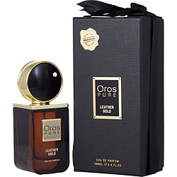 Armaf Oros Pure Leather Gold by Armaf EAU DE PARFUM SPRAY 3.4 OZ for WOMEN
