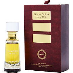 سعر ومواصفات Armaf Shades Wood by Armaf PERFUME OIL 0.67 OZ for MEN من متجر FragranceNet.com