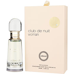 Armaf Club De Nuit by Armaf PERFUME OIL 0.6 OZ for WOMEN