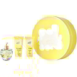 Lolita Lempicka Le Parfum by Lolita Lempicka EAU DE PARFUM SPRAY 3.4 OZ & BODY LOTION 2.5 OZ & CLEANSING GEL 2.5 OZ for WOMEN