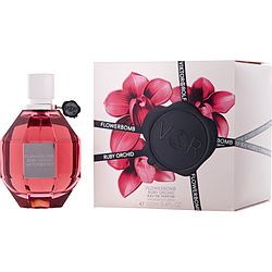 سعر ومواصفات Flowerbomb Ruby Orchid by Viktor & Rolf EAU DE PARFUM SPRAY 3.4 OZ for WOMEN من متجر FragranceNet.com