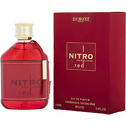 Nitro Red Pour Homme by Dumont Paris EDP SPRAY 3.4 OZ for MEN