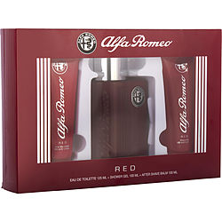 Alfa Romeo Red