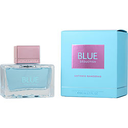 Blue Seduction by Antonio Banderas EDT SPRAY 2.7 OZ (NEW PACKAGING) for WOMEN
