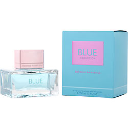 Blue Seduction by Antonio Banderas EDT SPRAY 1.7 OZ (NEW PACKAGING) for WOMEN