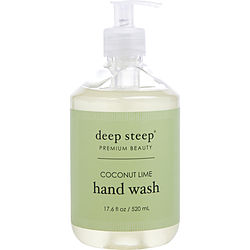 Deep Steep by Deep Steep Coconut Lime Hand Wash -520ml/17.6OZ for UNISEX