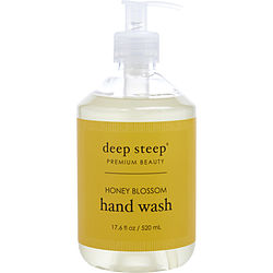 Deep Steep by Deep Steep Honey Blossom Hand Wash -520ml/17.6OZ for UNISEX