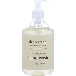 Deep Steep by Deep Steep Lemon Cream Hand Wash -520ml/17.6OZ for UNISEX