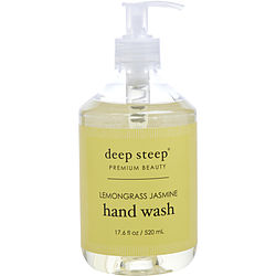 Deep Steep by Deep Steep Lemongrass Jasmine Hand Wash -520ml/17.6OZ for UNISEX