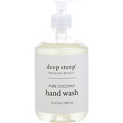 Deep Steep by Deep Steep Pure Coconut Hand Wash -520ml/17.6OZ for UNISEX