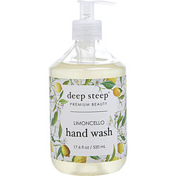Deep Steep by Deep Steep Limoncello Hand Wash -520ml/17.6OZ for UNISEX