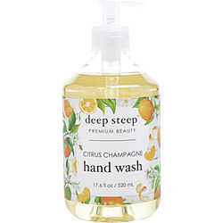 Deep Steep by Deep Steep Citrus Champagne Hand Wash -520ml/17.6OZ for UNISEX