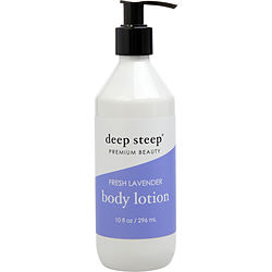 Image of Deep Steep by Deep Steep Fresh Lavender Body Lotion -300ml/10OZ for UNISEX
