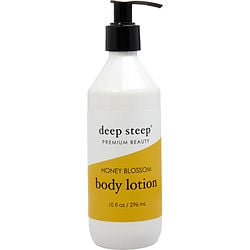 Image of Deep Steep by Deep Steep Honey Blossom Body Lotion -300ml/10OZ for UNISEX