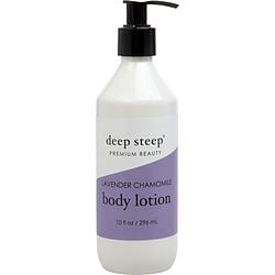 Image of Deep Steep by Deep Steep Lavender Chamomile Body Lotion -300ml/10OZ for UNISEX