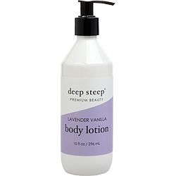 Image of Deep Steep by Deep Steep Lavender Vanilla Body Lotion -300ml/10OZ for UNISEX