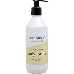 Image of Deep Steep by Deep Steep Lemon Cream Body Lotion -300ml/10OZ for UNISEX