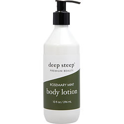 Image of Deep Steep by Deep Steep Rosemary Mint Body Lotion -300ml/10OZ for UNISEX
