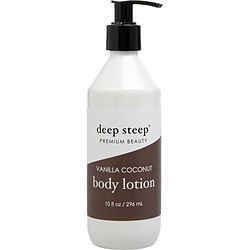 Image of Deep Steep by Deep Steep Vanilla Coconut Body Lotion -300ml/10OZ for UNISEX