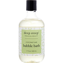 Image of Deep Steep by Deep Steep Coconut Lime Bubble Bath -503ml/17OZ for UNISEX