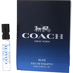 Coach Blue by Coach EDT VIAL ON CARD for MEN