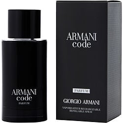 Giorgio Armani PARFUM SPRAY REFILLABLE 2.5 OZ Armani Code Parfum 2.5 OZ