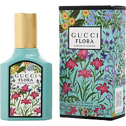 Gucci Flora Gorgeous Jasmine by Gucci EDP SPRAY 1 OZ for WOMEN