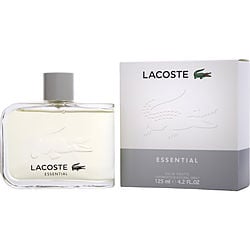 Lacoste Essential by Lacoste EDT SPRAY 4.2 OZ (NEW PACKAGING) for MEN