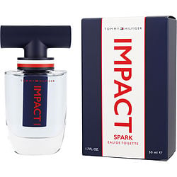 Tommy Hilfiger EDT SPRAY 1.7 OZ Tommy Hilfiger Impact Spark Eau de Toilette 1.7 OZ