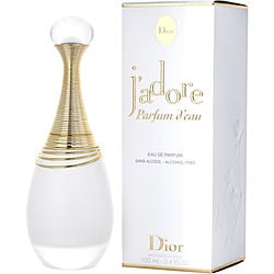 Jadore Parfum D'eau by Christian Dior EDP SPRAY 3.4 OZ (ALCOHOL FREE) for WOMEN