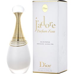 Jadore Parfum D'eau by Christian Dior EDP SPRAY 1.7 OZ (ALCOHOL FREE) for WOMEN