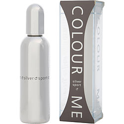 Milton Lloyd Colour Me Silver Sport by Milton Lloyd EAU DE PARFUM SPRAY 3 OZ for MEN
