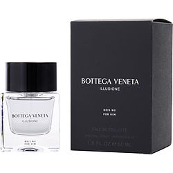 Bottega Veneta Illusione Bois Nu by Bottega Veneta EDT SPRAY 1.6 OZ for MEN