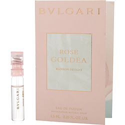 Bvlgari Rose Goldea Blossom Delight by Bvlgari EDP SPRAY VIAL ON CARD for WOMEN