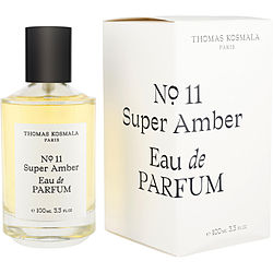Thomas Kosmala No.11 Super Amber by Thomas Kosmala EAU DE PARFUM SPRAY 3.3 OZ for WOMEN