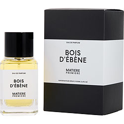 Matiere Premiere Bois D'ebene by Matiere Premiere EAU DE PARFUM SPRAY 3.4 OZ for UNISEX